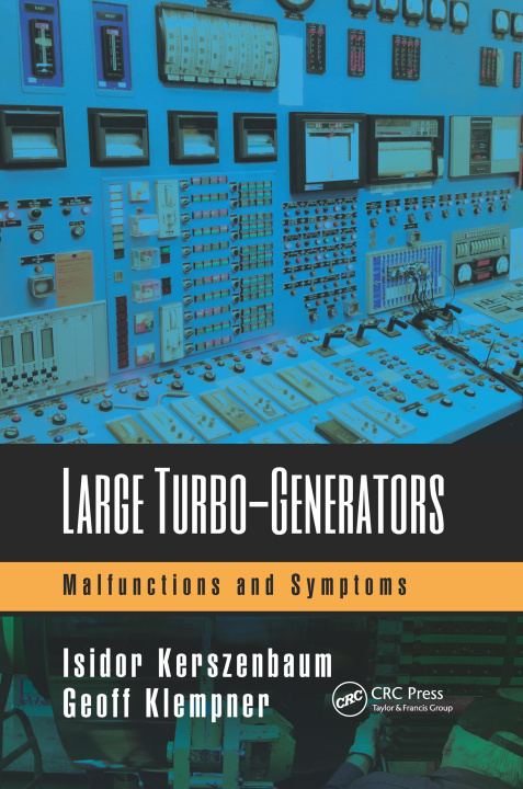 Boek Large Turbo-Generators Isidor Kerszenbaum