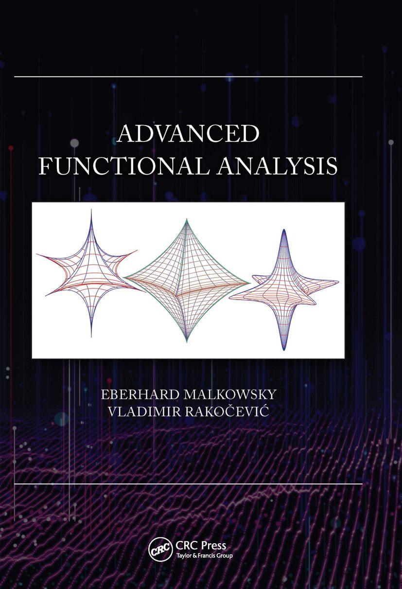 Knjiga Advanced Functional Analysis Eberhard Malkowsky