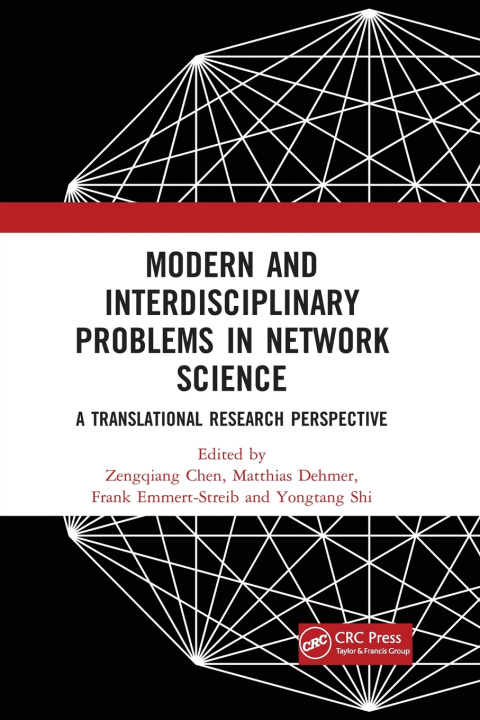 Buch Modern and Interdisciplinary Problems in Network Science Frank Emmert-Streib