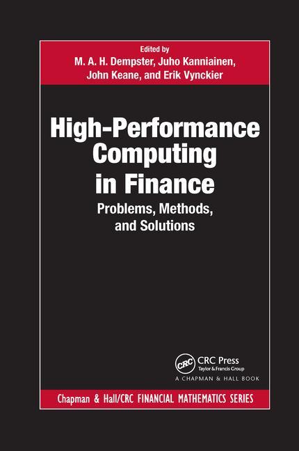 Book High-Performance Computing in Finance M. a. H. Dempster