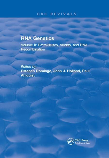 Knjiga RNA Genetics Esteban Domingo