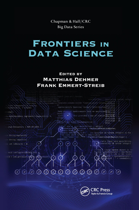 Buch Frontiers in Data Science Matthias Dehmer
