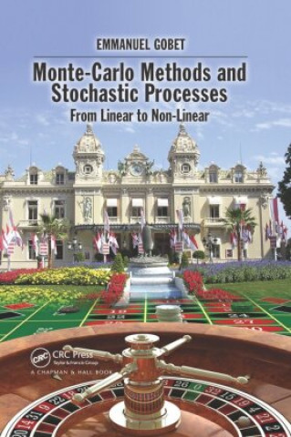 Kniha Monte-Carlo Methods and Stochastic Processes Emmanuel Gobet