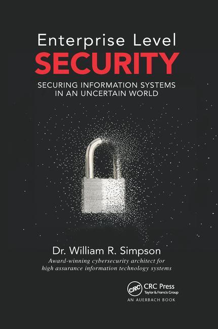 Knjiga Enterprise Level Security William R. Simpson