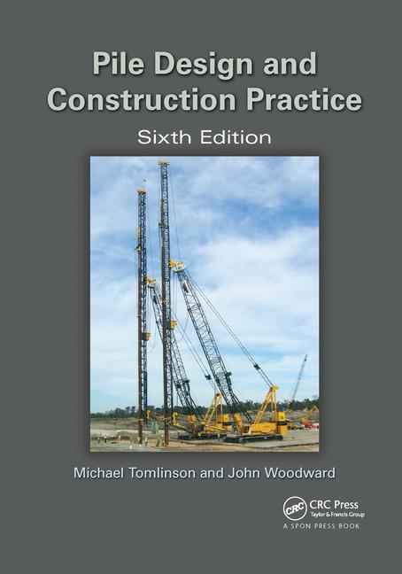 Kniha Pile Design and Construction Practice Michael Tomlinson