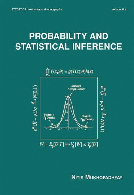 Knjiga Probability and Statistical Inference Nitis Mukhopadhyay