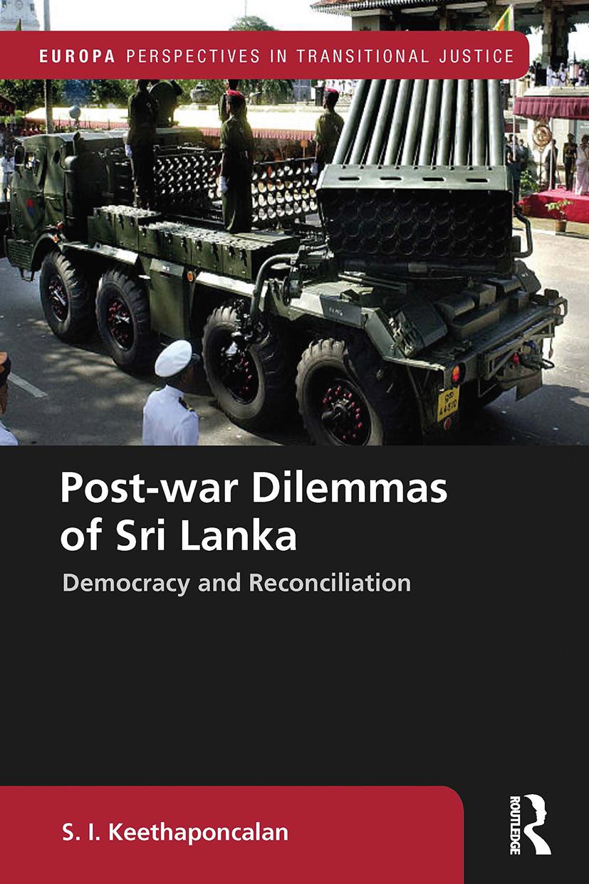 Knjiga Post-war Dilemmas of Sri Lanka S. I. Keethaponcalan