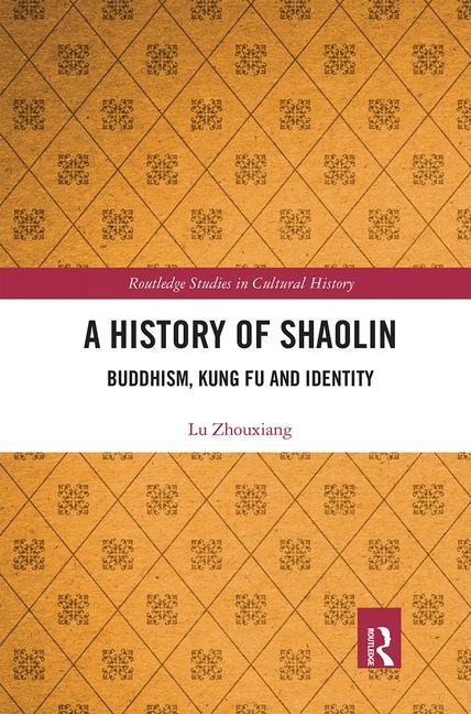 Könyv History of Shaolin Zhouxiang