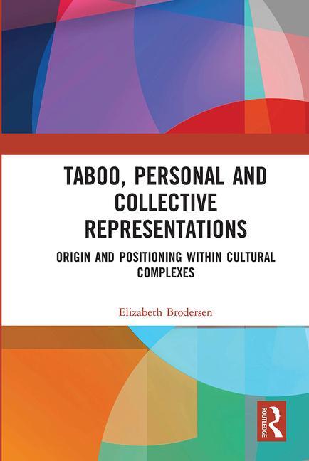 Buch Taboo, Personal and Collective Representations Brodersen