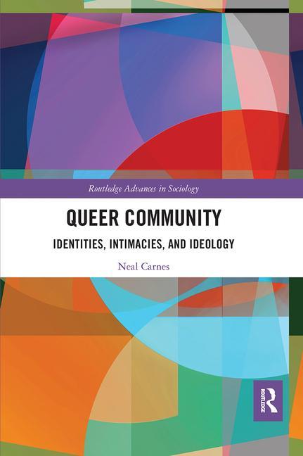 Knjiga Queer Community Neal Carnes