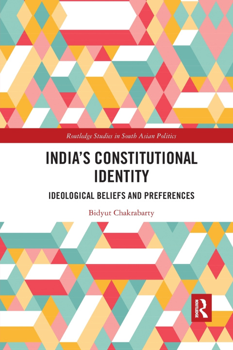 Könyv India's Constitutional Identity Bidyut Chakrabarty