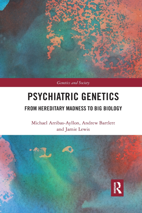 Kniha Psychiatric Genetics Michael Arribas-Ayllon