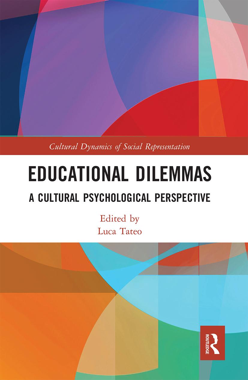 Knjiga Educational Dilemmas Luca Tateo