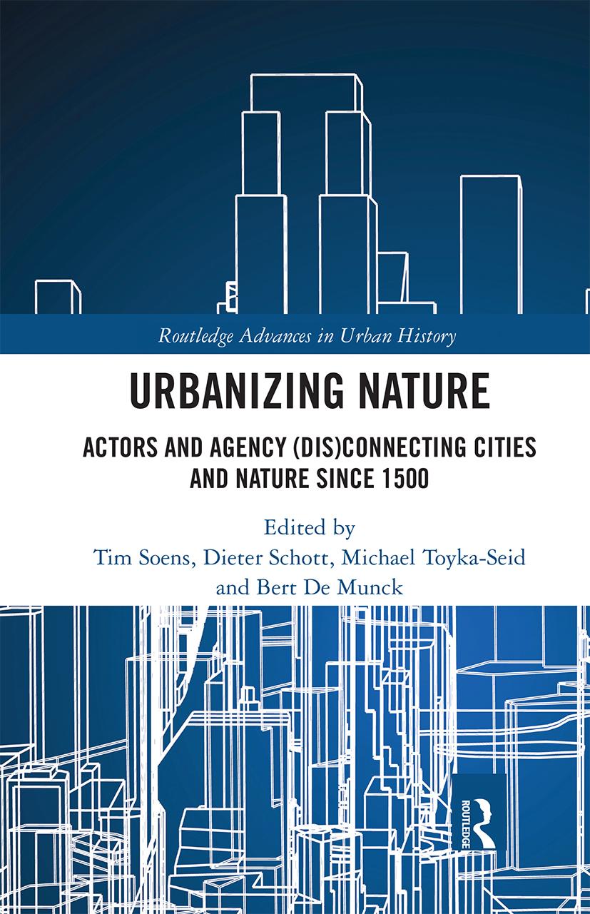 Knjiga Urbanizing Nature Tim Soens