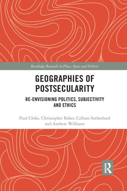 Kniha Geographies of Postsecularity Paul Cloke
