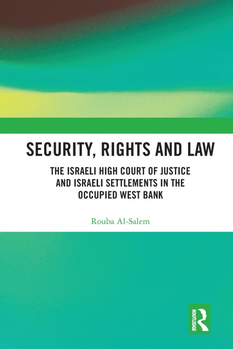 Buch Security, Rights and Law Rouba Al-Salem
