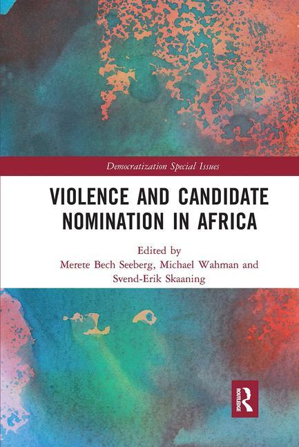 Book Violence and Candidate Nomination in Africa 