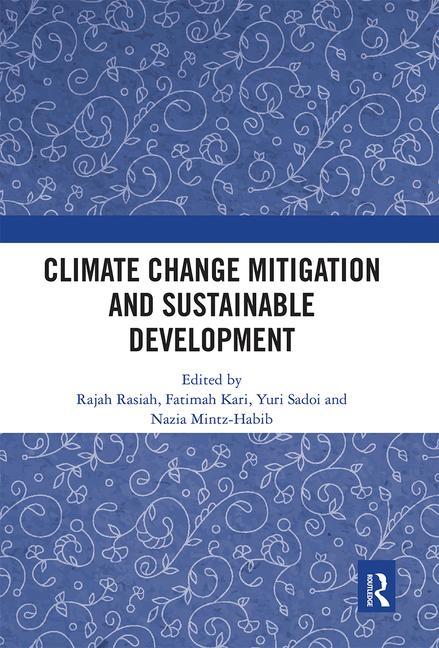 Buch Climate Change Mitigation and Sustainable Development Fatimah Kari