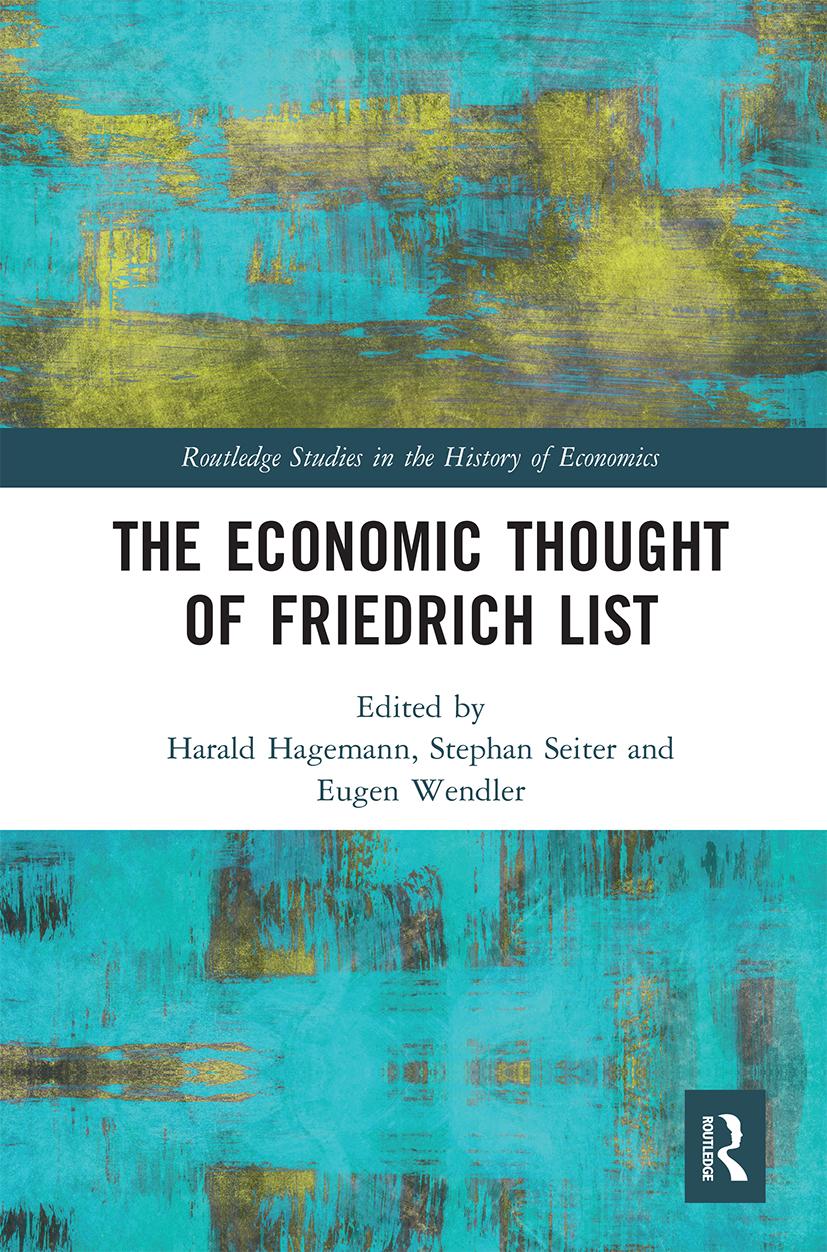 Kniha Economic Thought of Friedrich List 