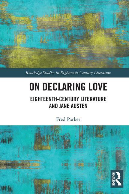 Book On Declaring Love Fred Parker