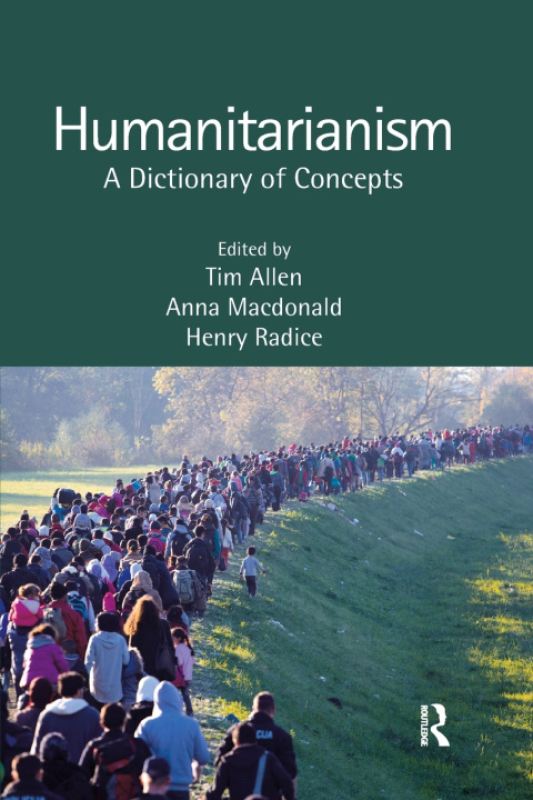 Book Humanitarianism Anna Macdonald
