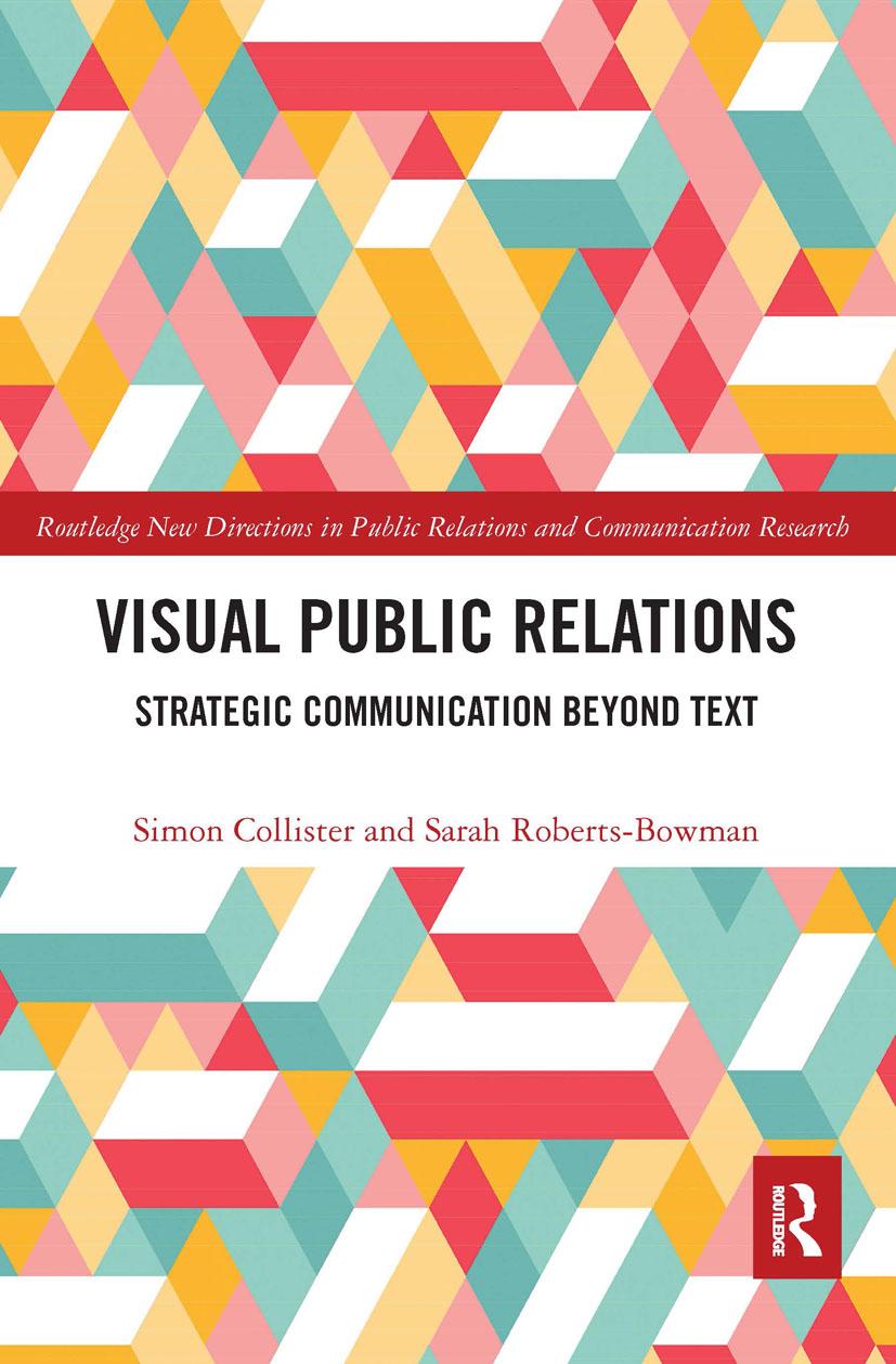 Knjiga Visual Public Relations Simon Collister