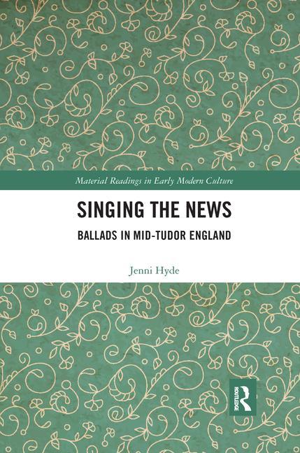 Книга Singing the News Jenni Hyde