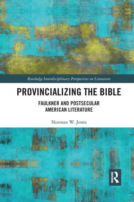 Knjiga Provincializing the Bible Jones