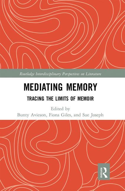 Book Mediating Memory Bunty Avieson
