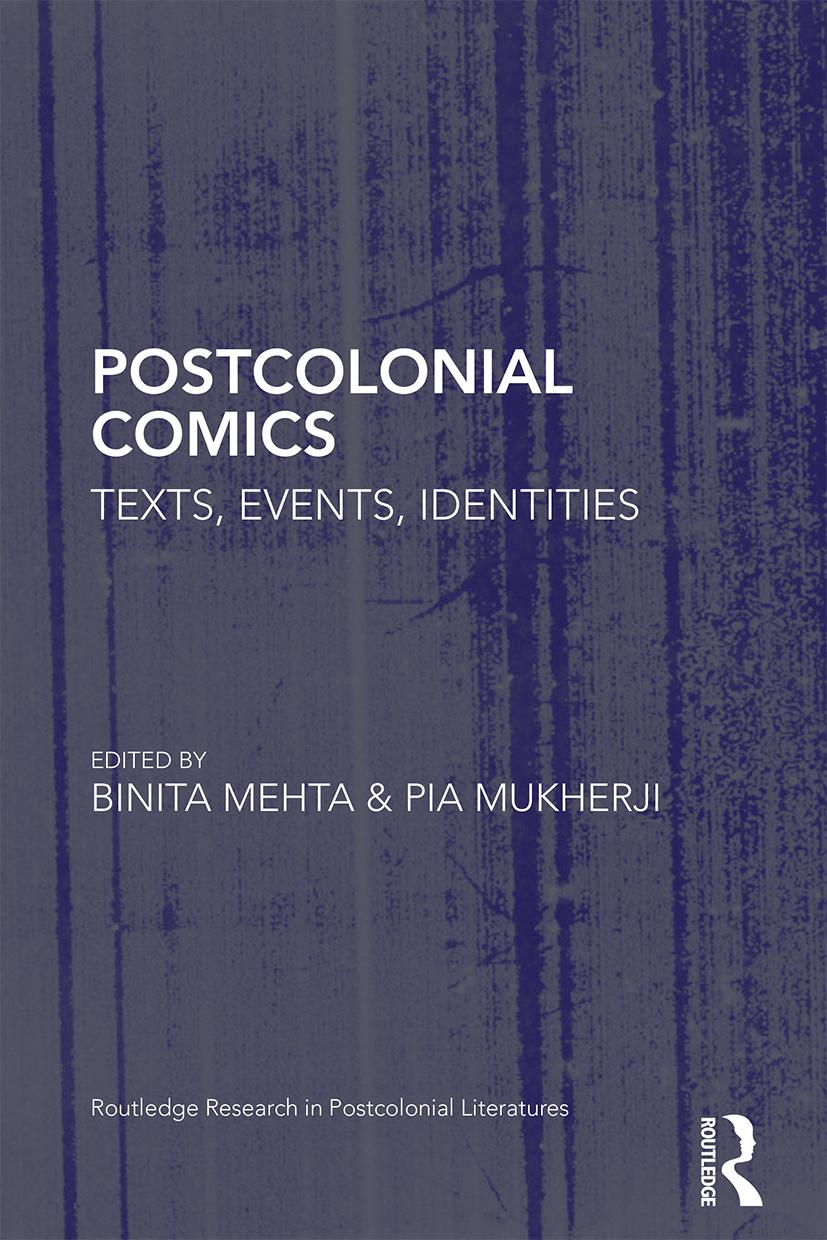 Knjiga Postcolonial Comics Binita Mehta