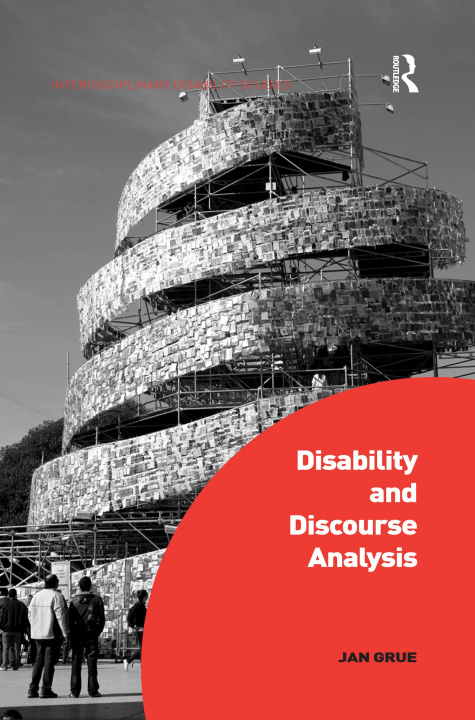 Książka Disability and Discourse Analysis Jan Grue