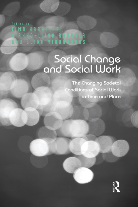 Boek Social Change and Social Work Timo Harrikari