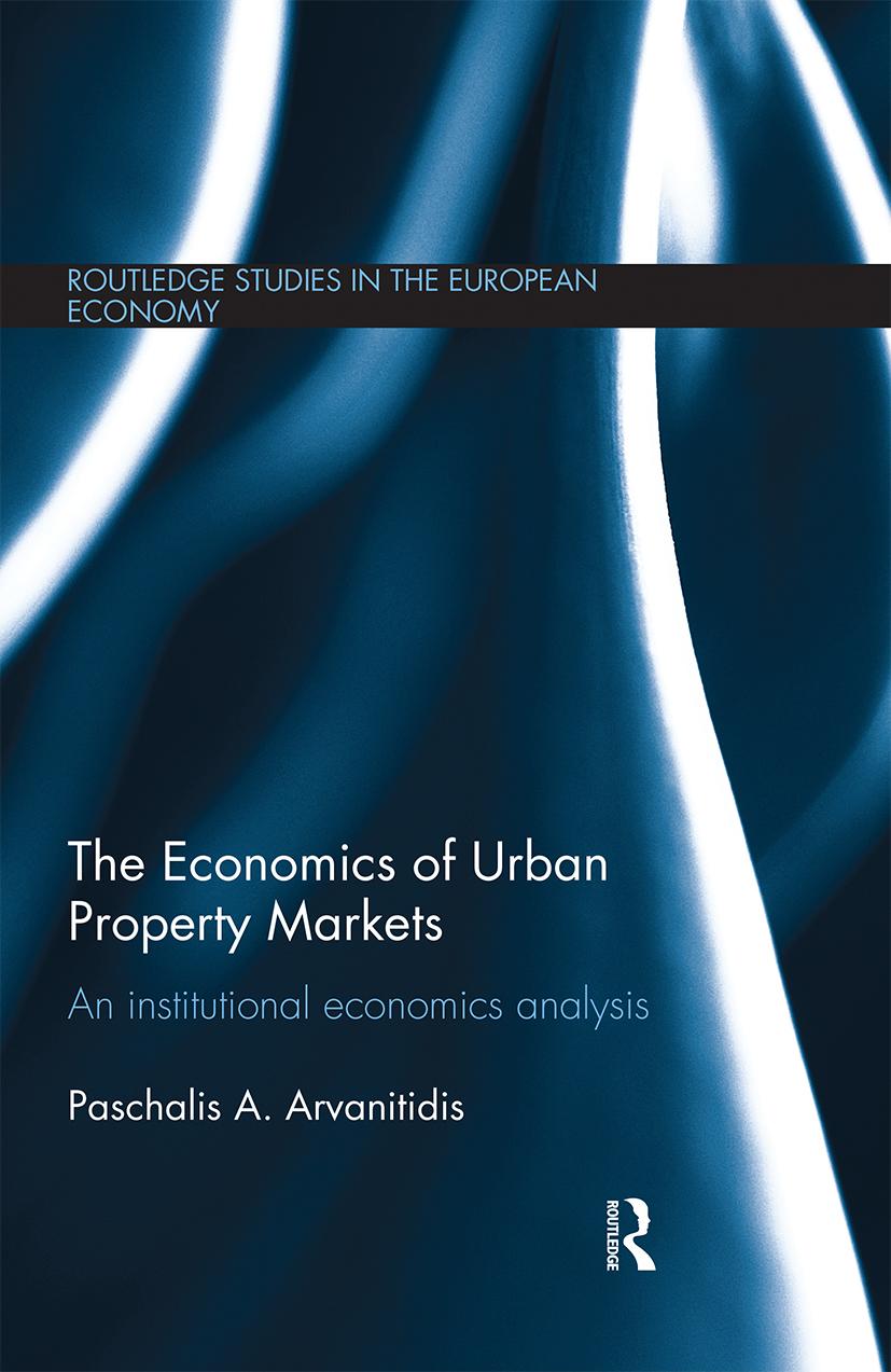 Buch Economics of Urban Property Markets Paschalis Arvanitidis