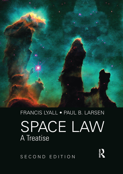 Книга Space Law Professor Francis Lyall