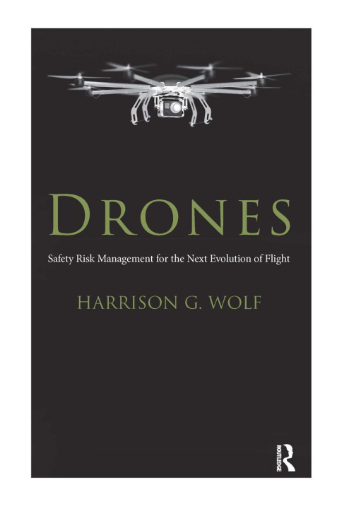 Knjiga Drones Harrison G. Wolf