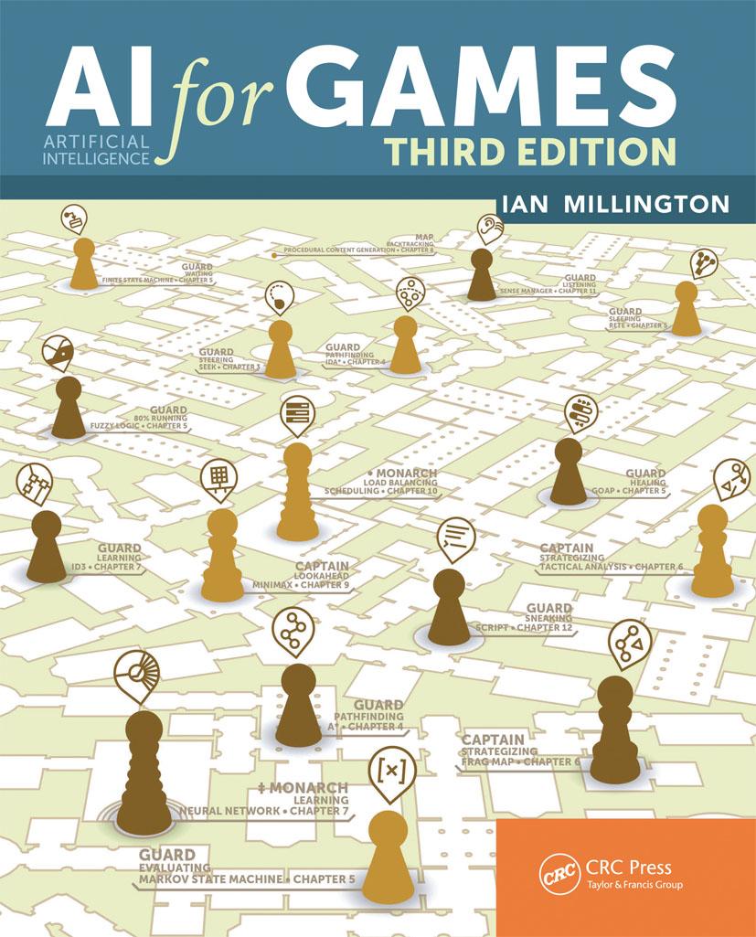 Könyv AI for Games, Third Edition 