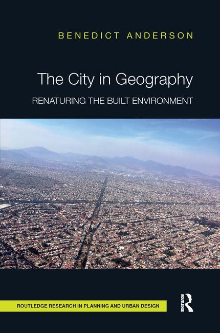 Kniha City in Geography Benedict Anderson