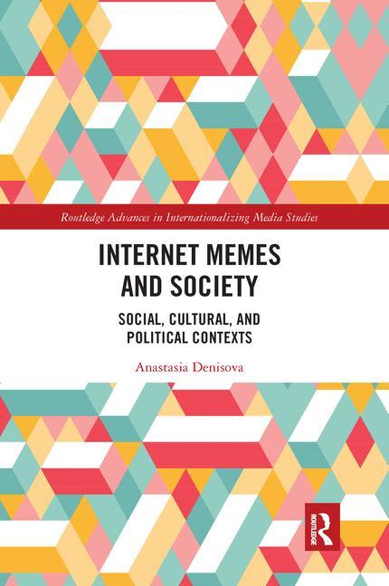 Kniha Internet Memes and Society Denisova