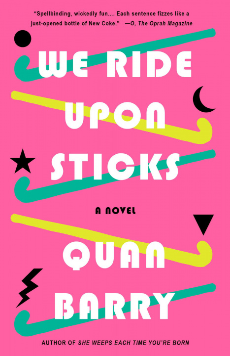 Kniha We Ride Upon Sticks 