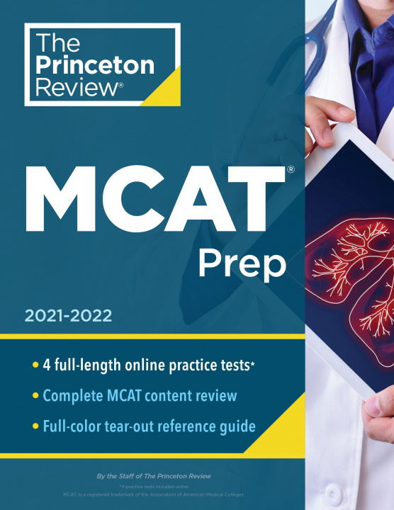Könyv Princeton Review MCAT Prep 