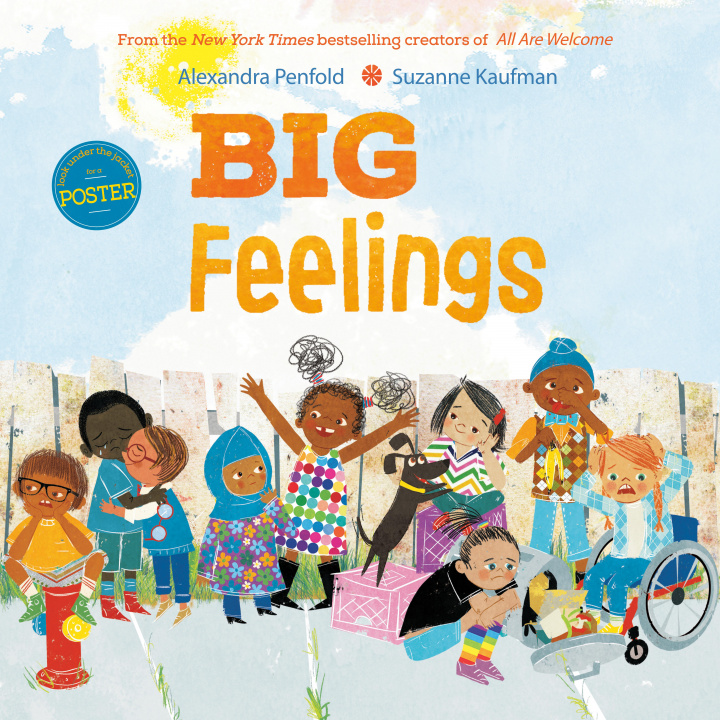 Kniha Big Feelings Suzanne Kaufman