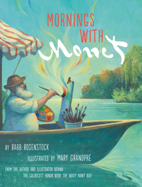Книга Mornings with Monet Mary Grandpre