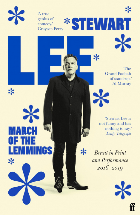 Kniha March of the Lemmings Stewart Lee