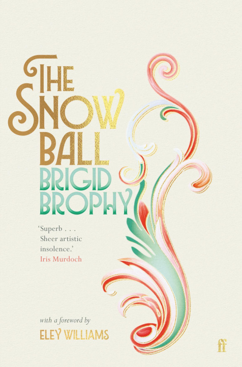 Book Snow Ball Brigid Brophy