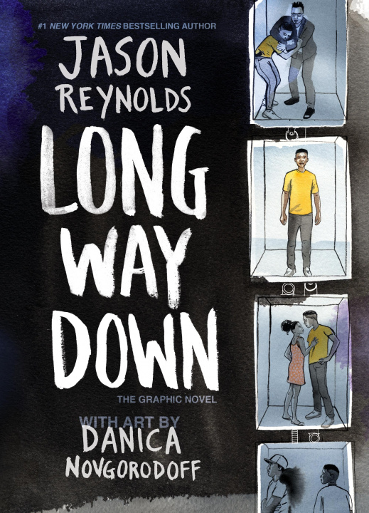 Kniha Long Way Down Jason Reynolds