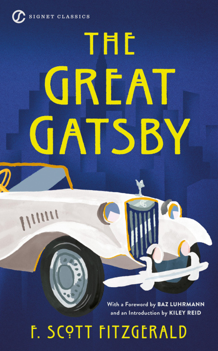 Könyv Great Gatsby 