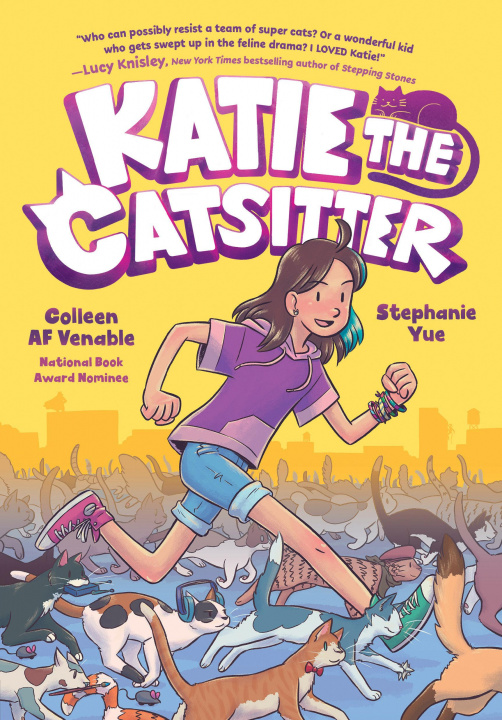 Könyv Katie the Catsitter Stephanie Yue