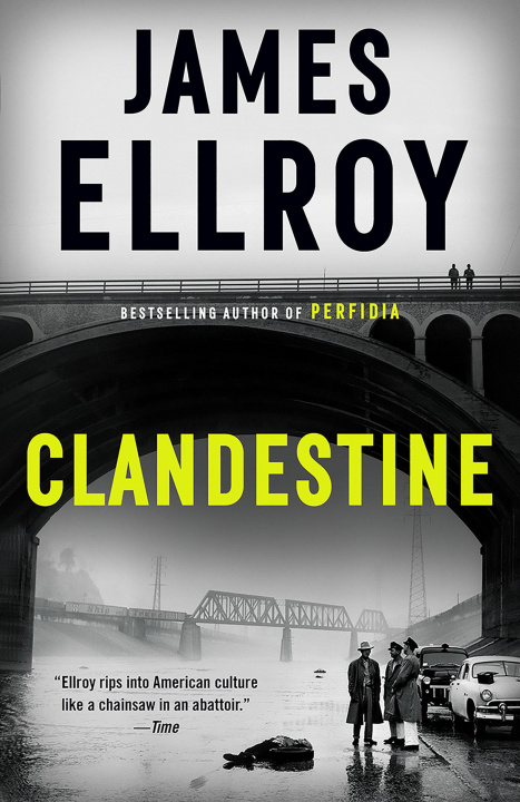 Book Clandestine Ellroy