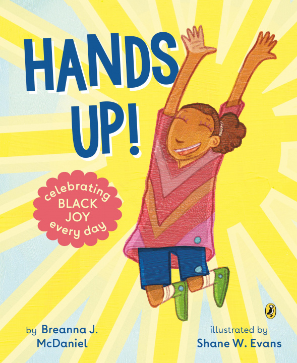 Knjiga Hands Up! Shane W. Evans