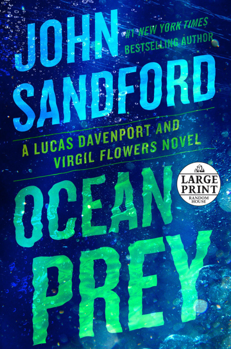 Knjiga Ocean Prey John Sandford